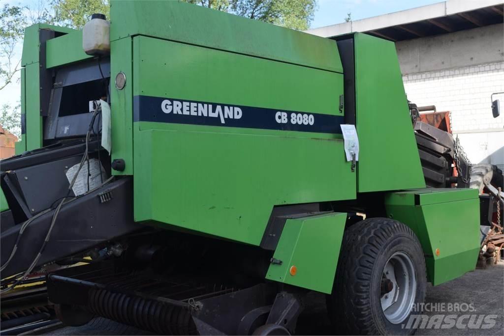 Greenland CB 8080 Fyrkantspressar