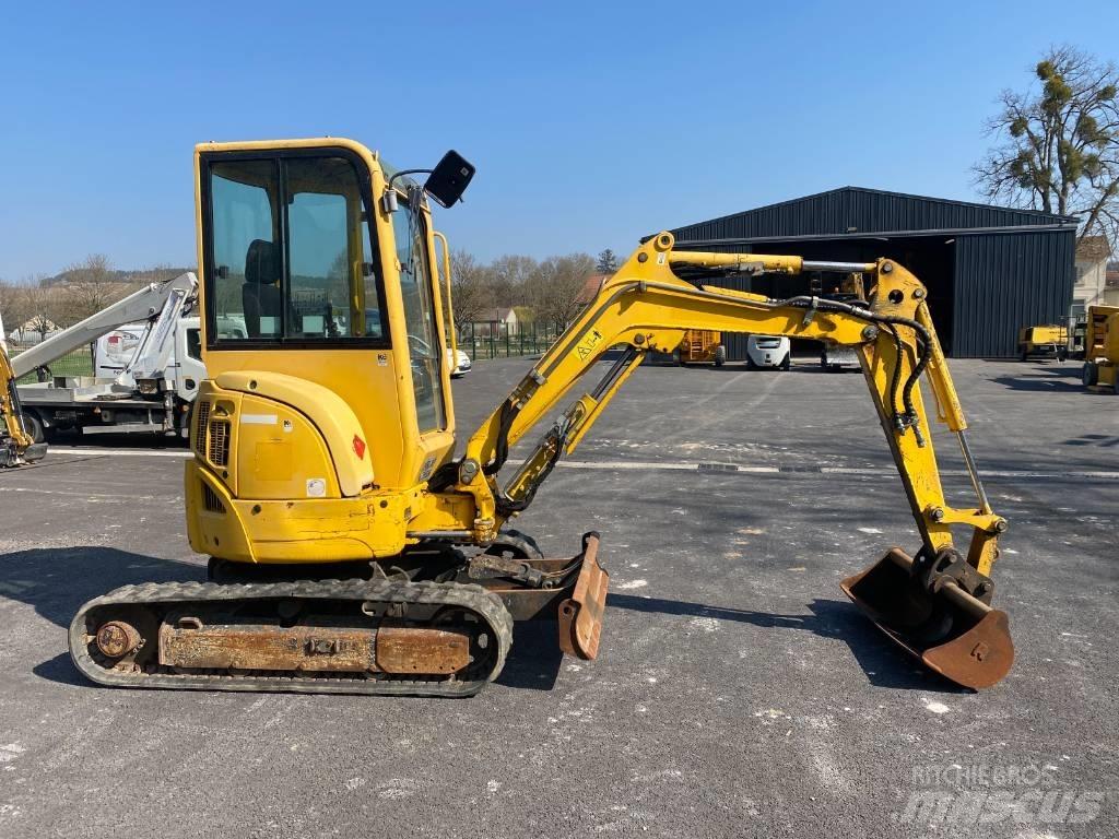 Yanmar Vio 25 Minigrävare < 7t