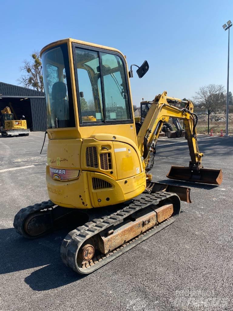 Yanmar Vio 25 Minigrävare < 7t