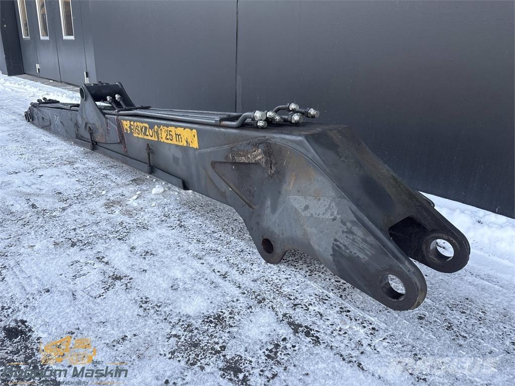 Ponsse K75 Skotarkranar