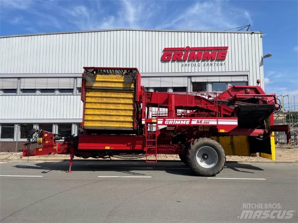 Grimme SE 260 NB Potatisupptagare och potatisgrävare