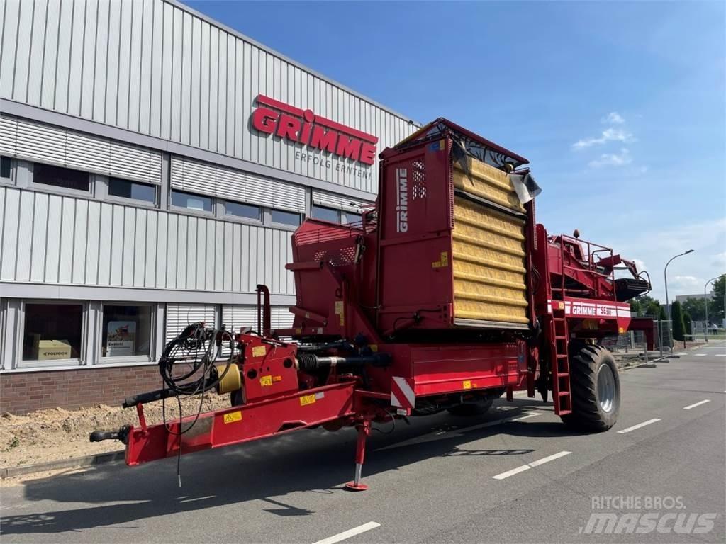 Grimme SE 260 NB Potatisupptagare och potatisgrävare