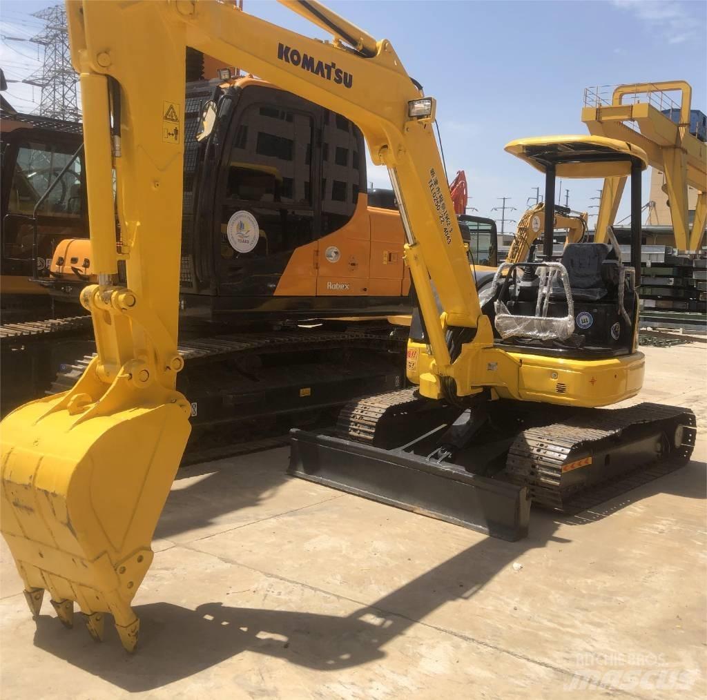 Komatsu PC 50 Minigrävare < 7t