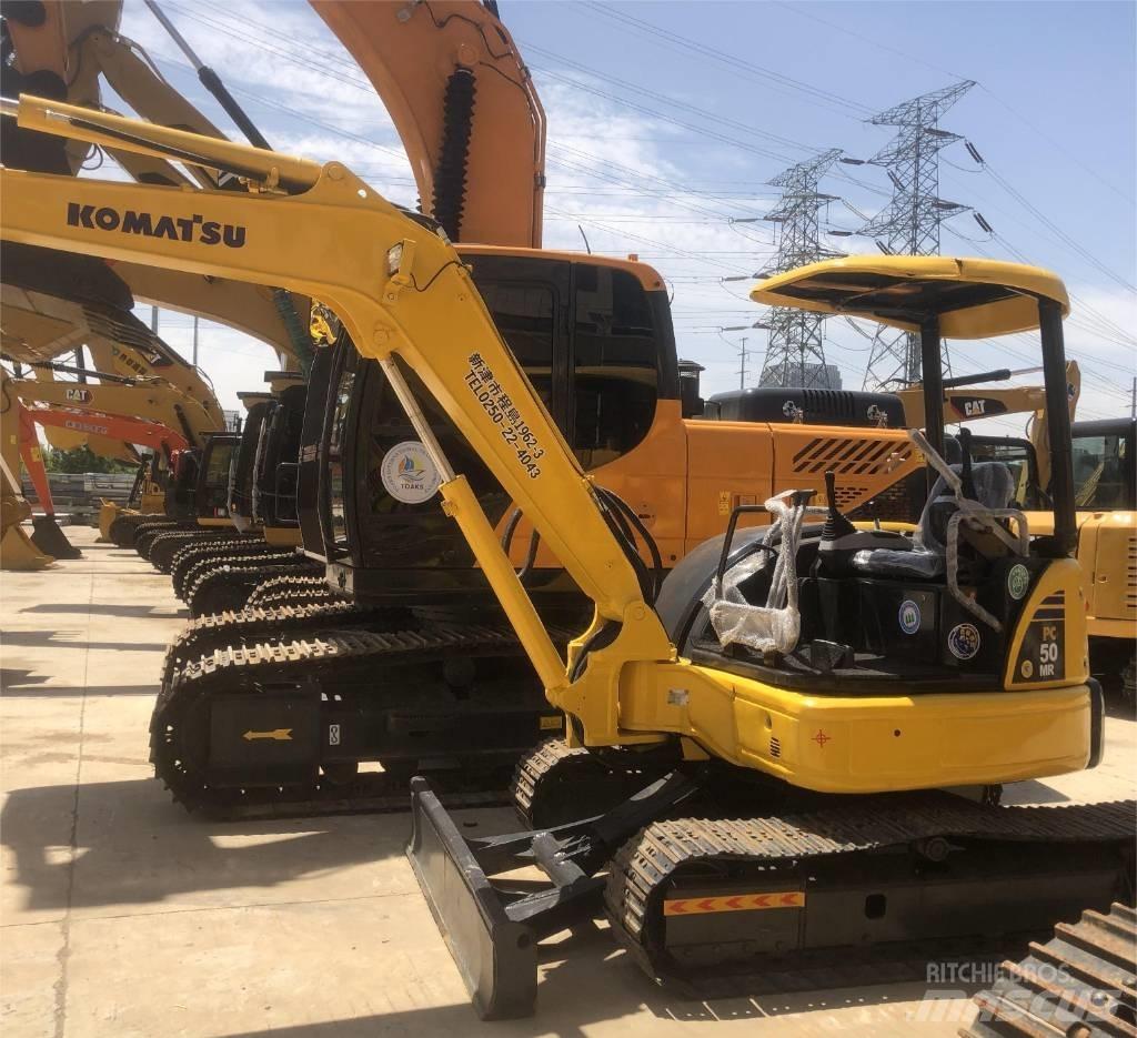 Komatsu PC 50 Minigrävare < 7t