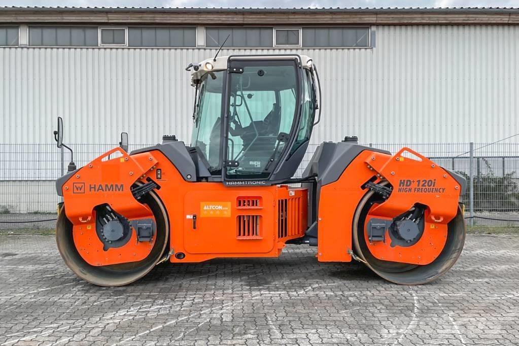 Hamm HD+ 120I VV Tvåvalsvältar