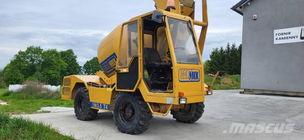 Carmix 3.5 TT Betong-/bruksblandare