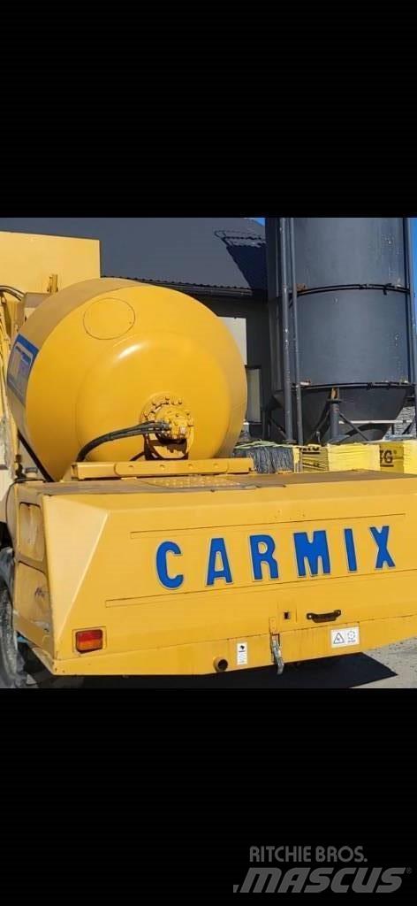 Carmix 3.5 TT Betong-/bruksblandare