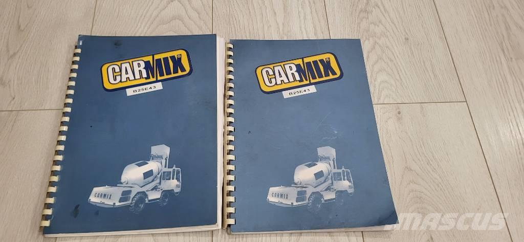 Carmix 3.5 TT Betong-/bruksblandare