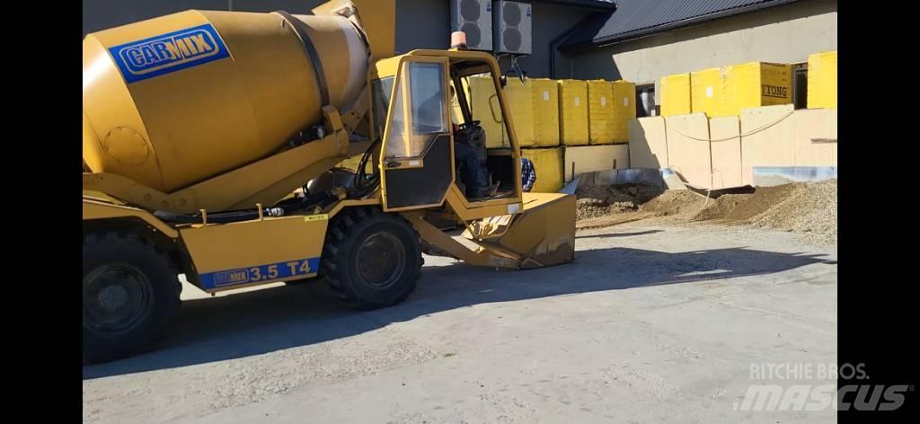 Carmix 3.5 TT Betong-/bruksblandare