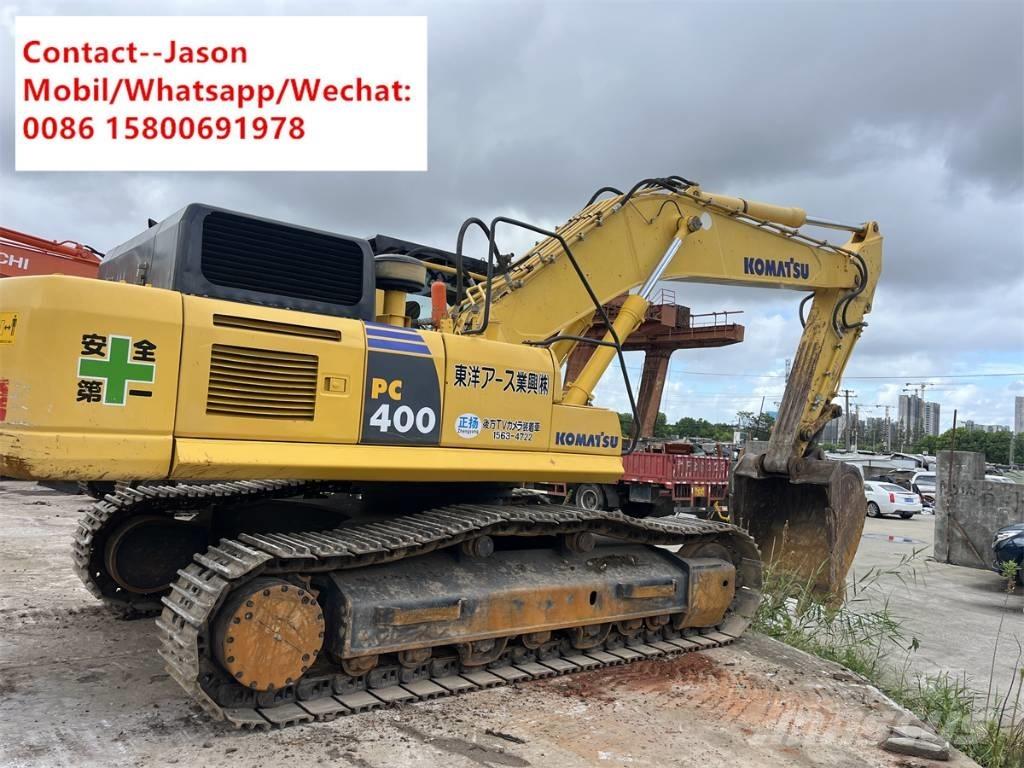 Komatsu PC 400-8 R Bandgrävare