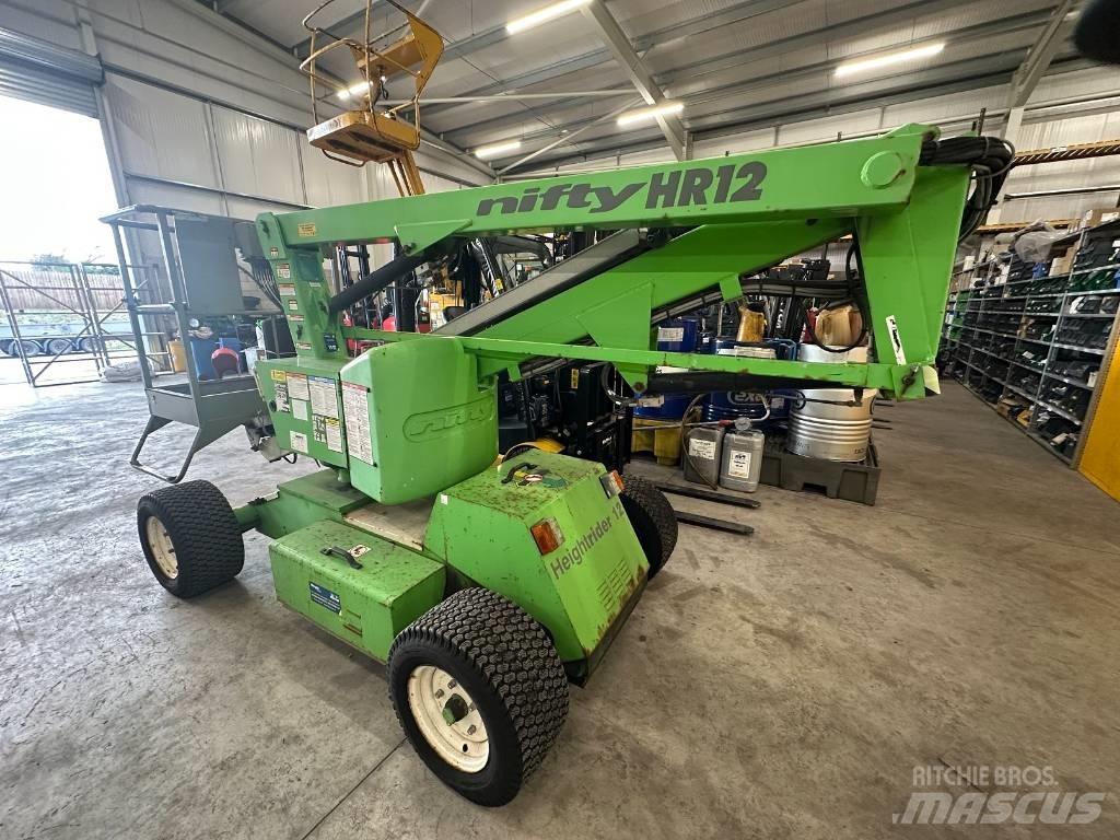 Niftylift HR12NDE Bomliftar