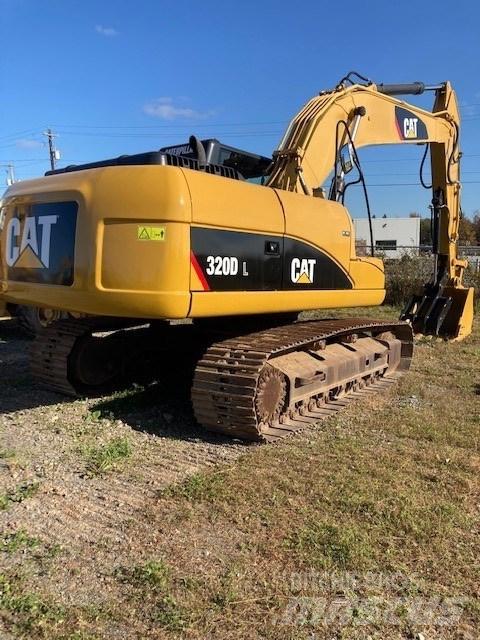 CAT 320 D Bandgrävare