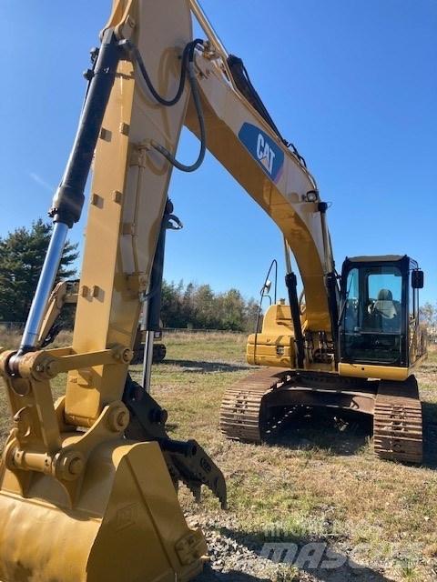 CAT 320 D Bandgrävare