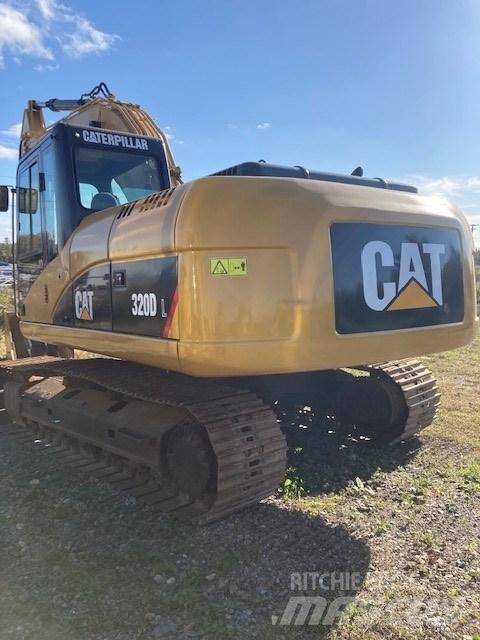CAT 320 D Bandgrävare