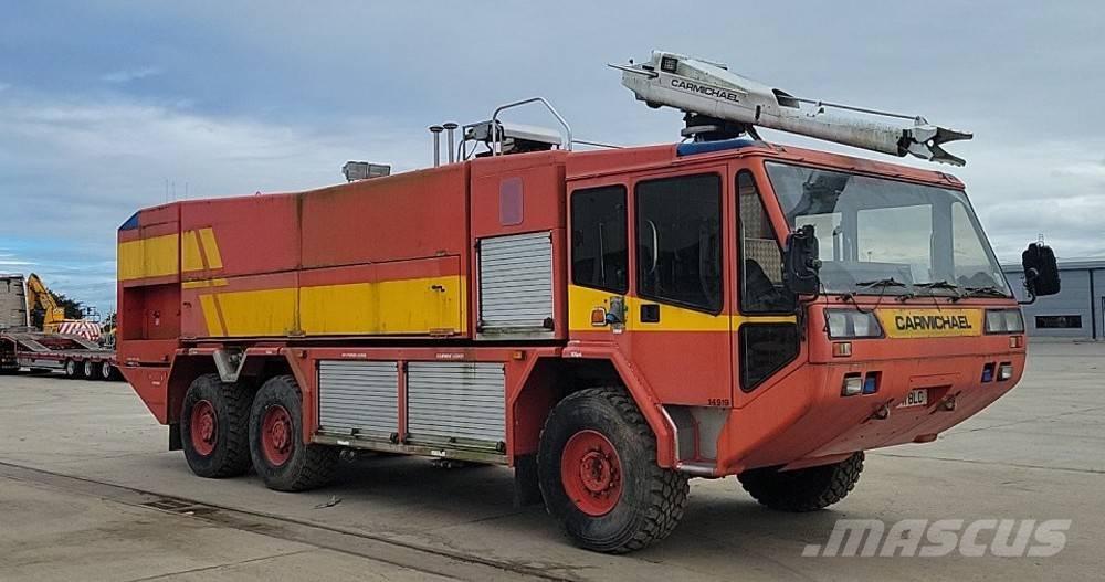  Unipower 6x6 Airport Brandbilar