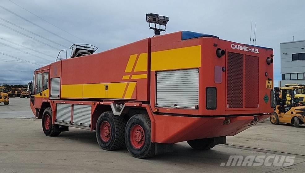  Unipower 6x6 Airport Brandbilar