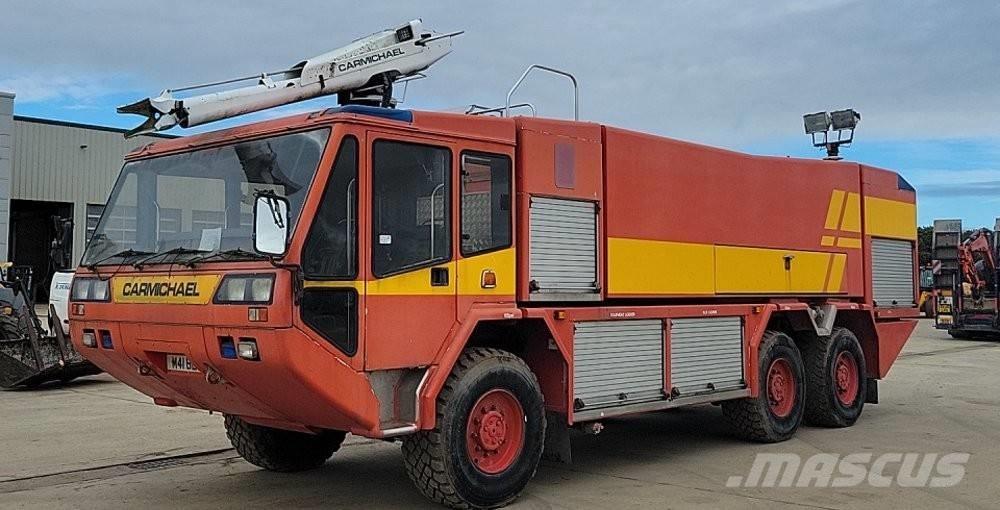  Unipower 6x6 Airport Brandbilar