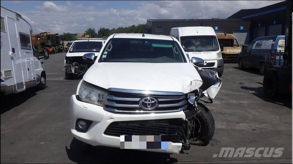 Toyota Hilux 4 Flakbilar/Pickuper