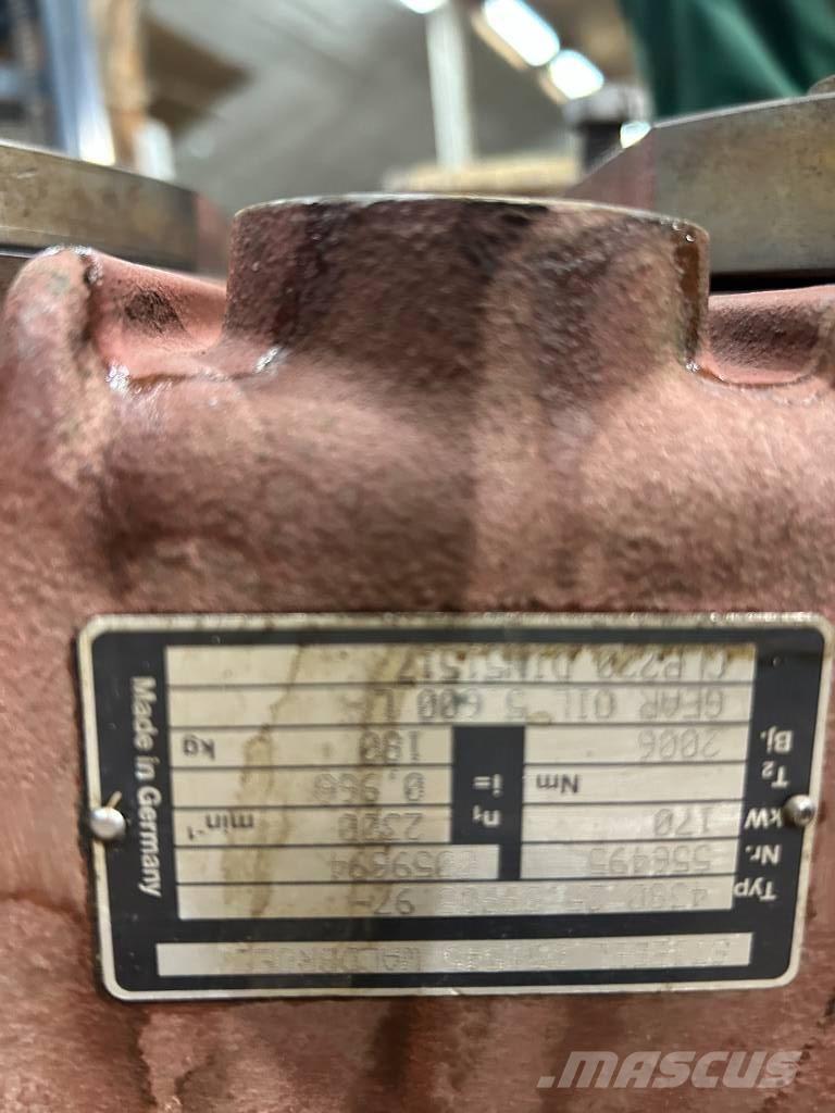 Ponsse Ergo Växellåda