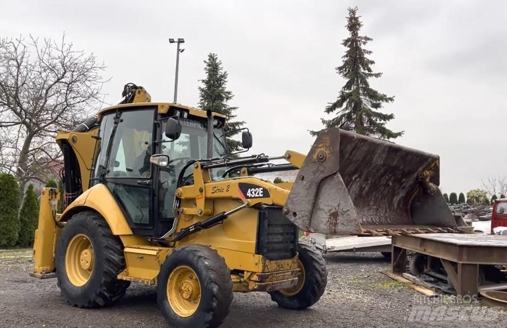 CAT 432 E Grävlastare