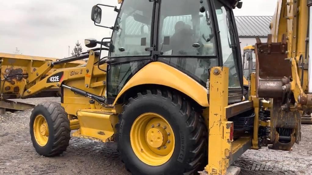 CAT 432 E Grävlastare