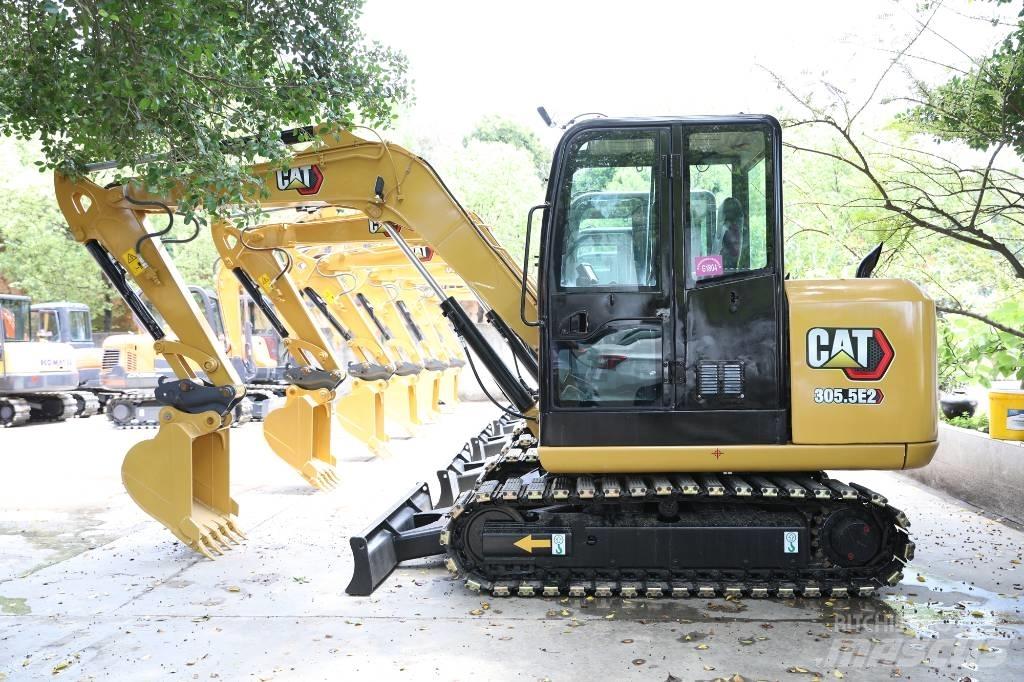 CAT 305.5E2 Minigrävare < 7t