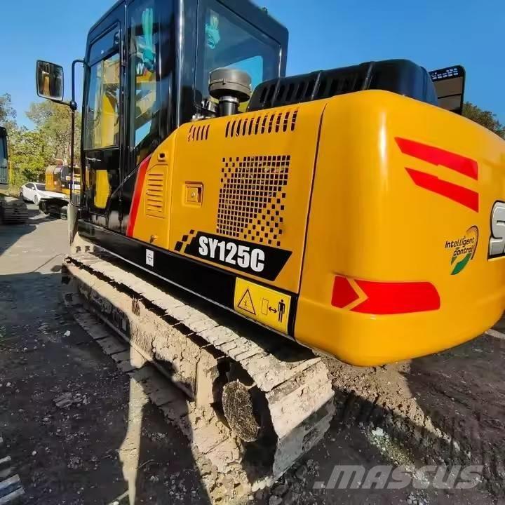 Sany SY 125 C Bandgrävare