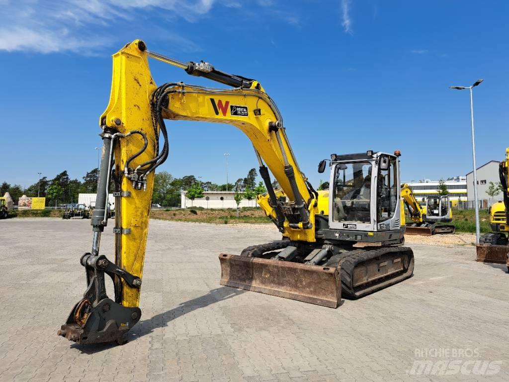 Wacker Neuson ET145 Bandgrävare