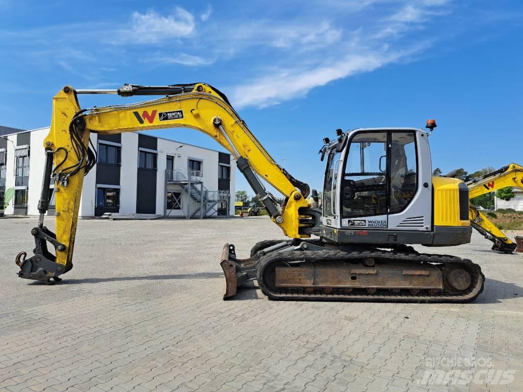 Wacker Neuson ET145 Bandgrävare