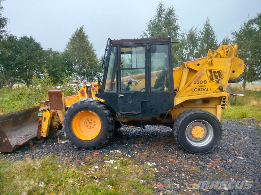 JCB 530 B Teleskoplastare