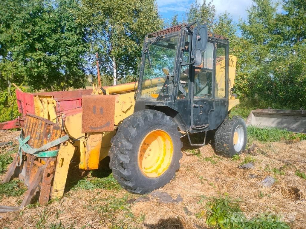 JCB 530 B Teleskoplastare