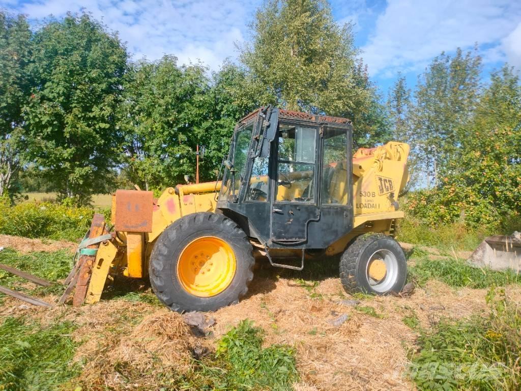 JCB 530 B Teleskoplastare