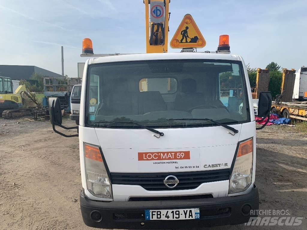Nissan Cabstar Billyftar