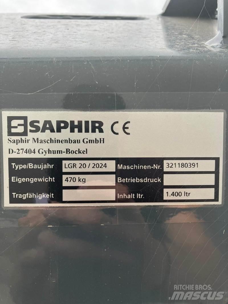 Saphir LGR 20 Övriga traktortillbehör