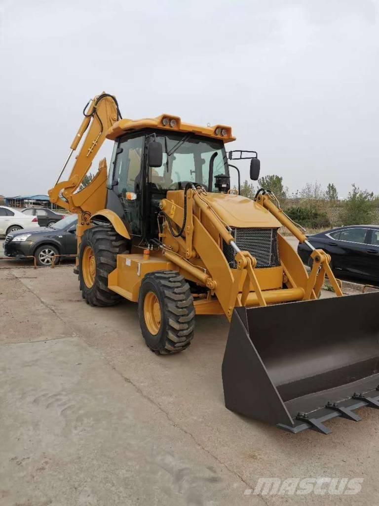 CAT 428 F Grävlastare