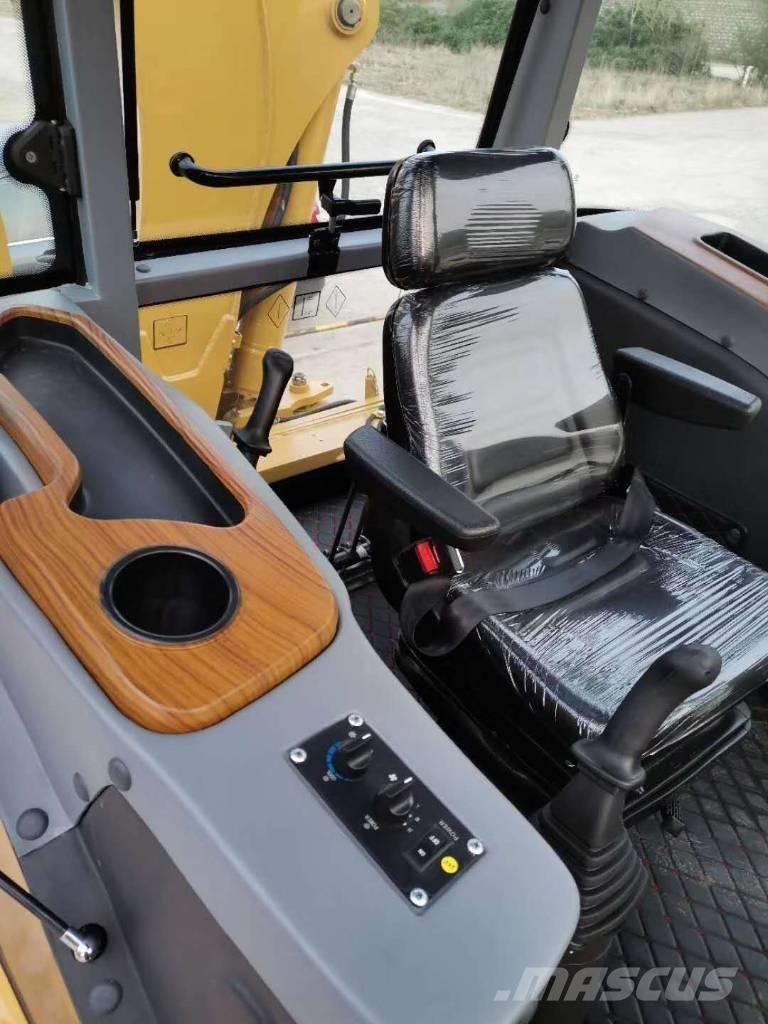 CAT 428 F Grävlastare