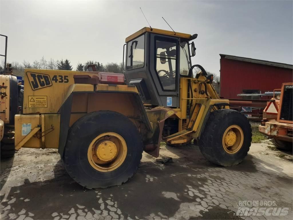 JCB 435 Hjullastare