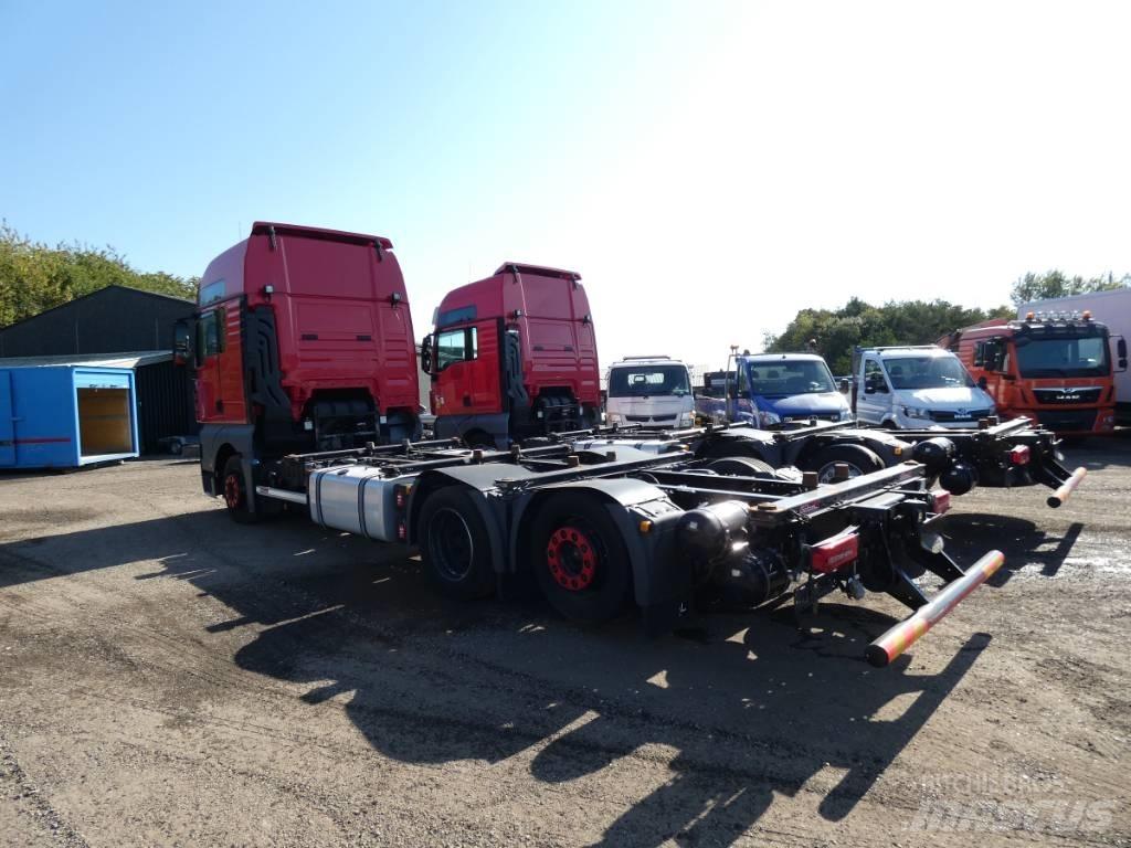 MAN TGX 26.470 Chassier