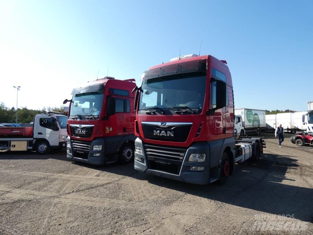 MAN TGX 26.470 Chassier