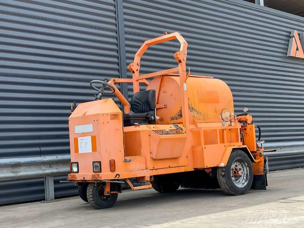 Strassmayr S25/500-G Asfaltsspridare