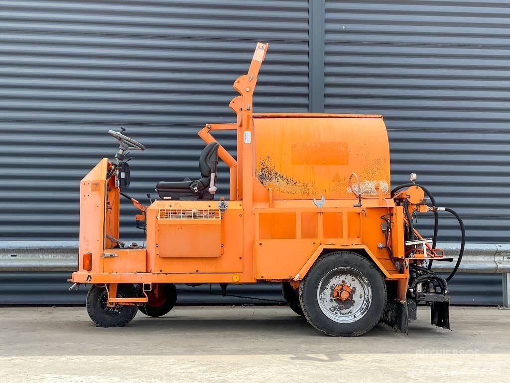 Strassmayr S25/500-G Asfaltsspridare