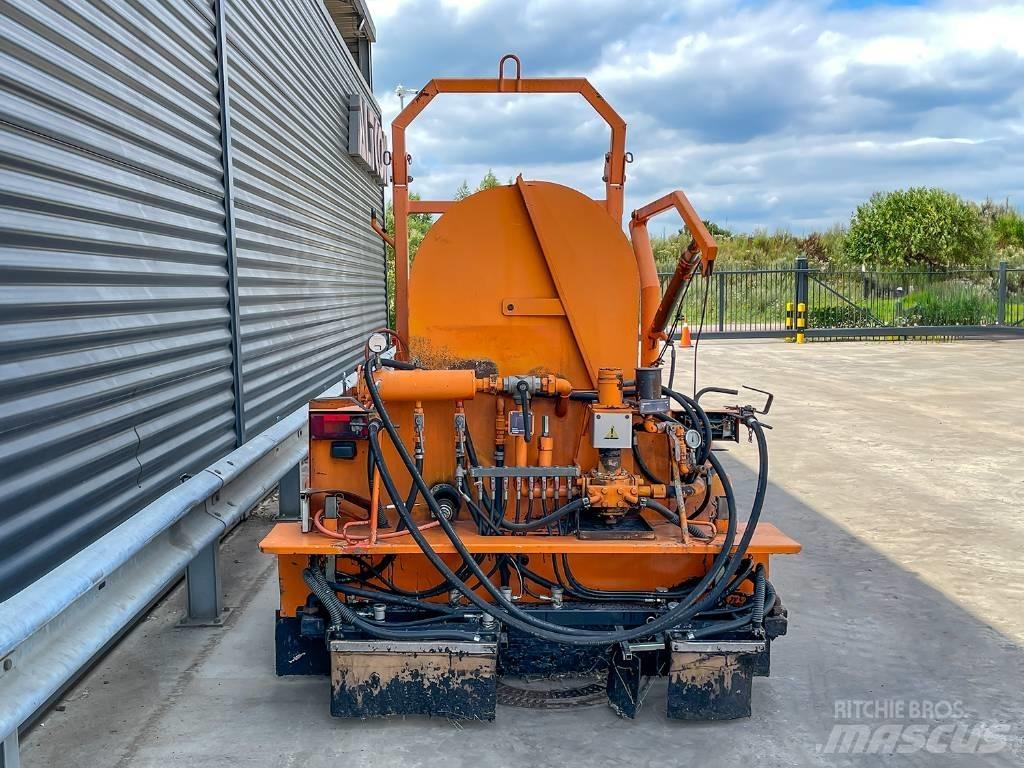 Strassmayr S25/500-G Asfaltsspridare