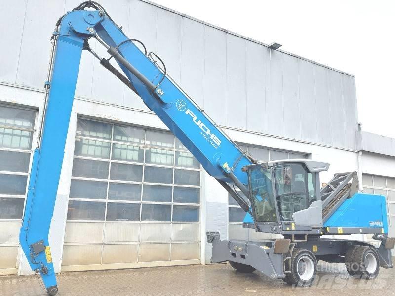 Fuchs MHL 340 F Avfalls / industri hantering