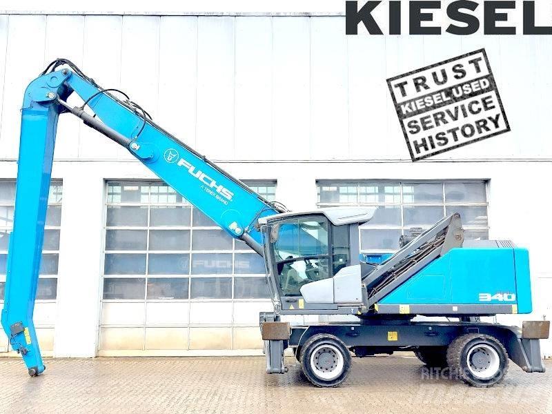 Fuchs MHL 340 F Avfalls / industri hantering