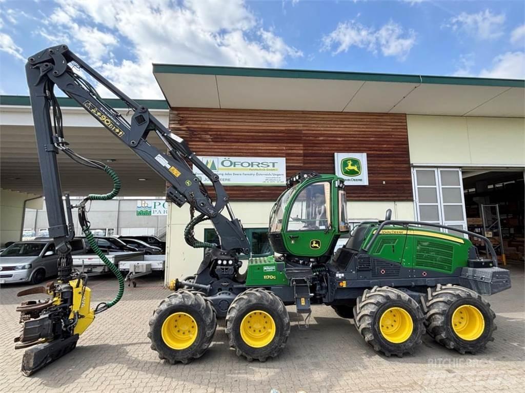 John Deere 1170 G Skördare