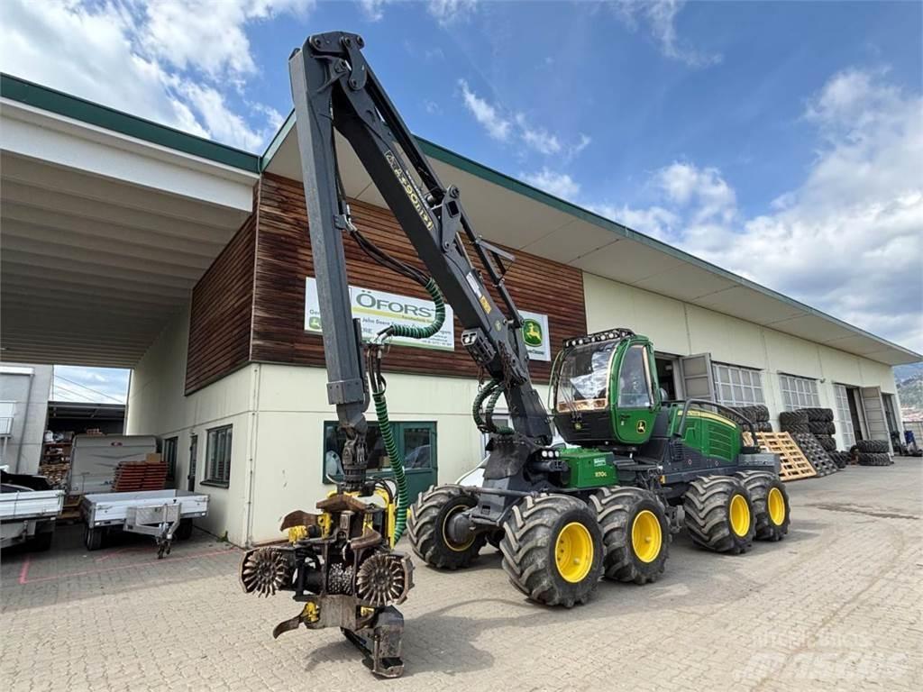 John Deere 1170 G Skördare
