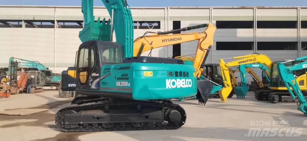 Kobelco SK 200 Bandgrävare