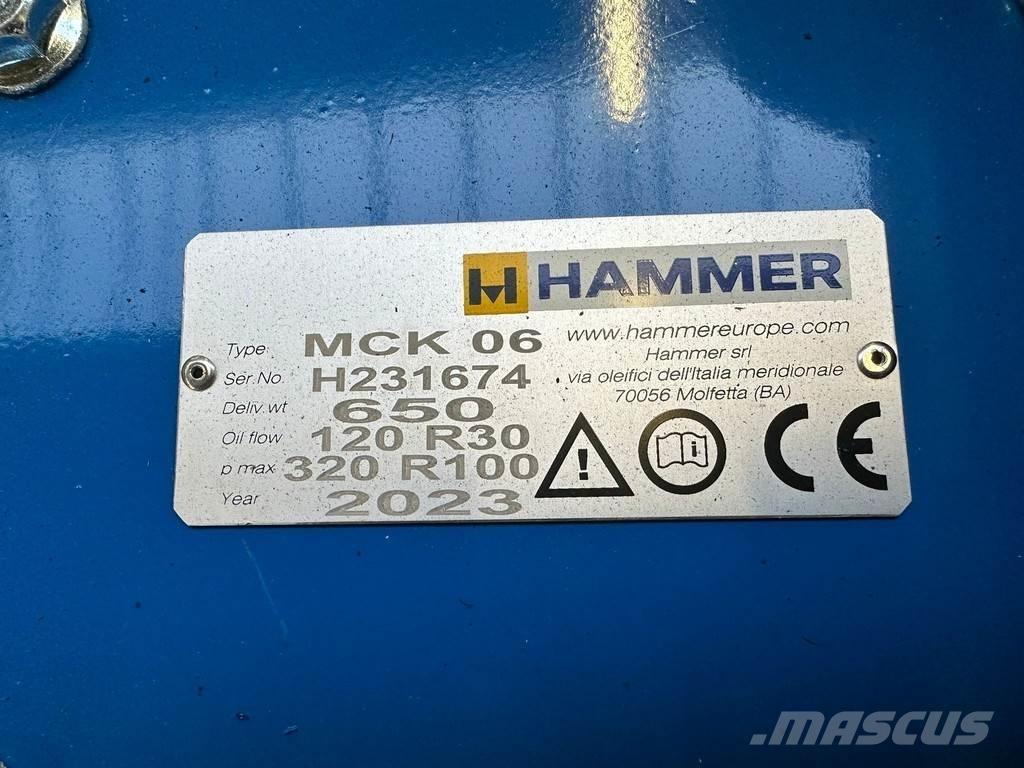 Hammer MCK06 shear Asfaltsskärare
