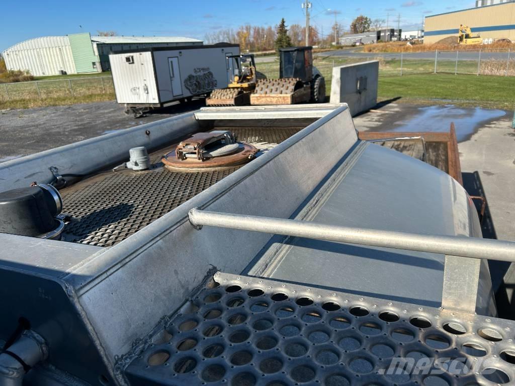 Kenworth T 800 Tankbilar