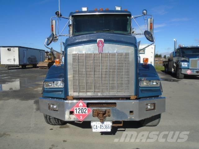 Kenworth T 800 Tankbilar